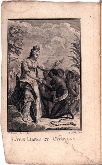 Benjamin-Sigismond Frossard by Pierre Rouvier and Charles Boily